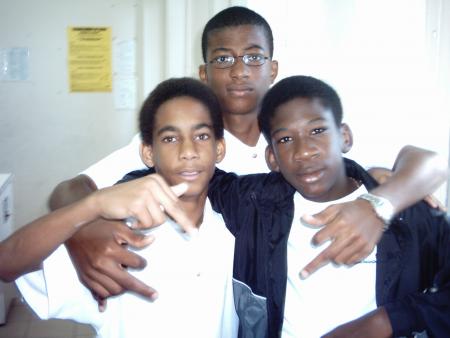 3 boys de la 3ème E2